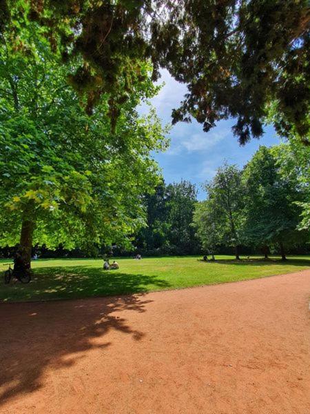 אולדנבורג Am Stadtpark Mit Parkplatz 1Zkb 48Qm מראה חיצוני תמונה